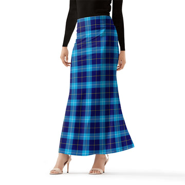 McKerrell Tartan Womens Full Length Skirt Female - Tartan Vibes Clothing