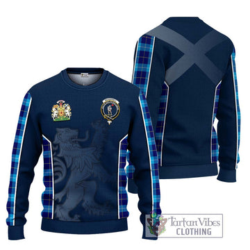 McKerrell Tartan Ugly Sweater with Family Crest and Lion Rampant Vibes Sport Style Unisex - Tartan Vibes Clothing