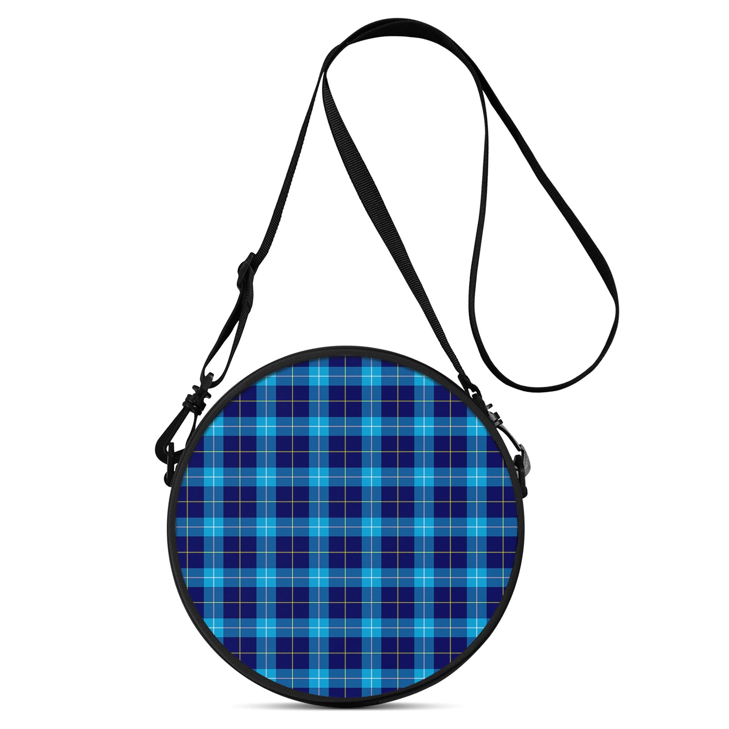 McKerrell Tartan Round Satchel Bags - Tartan Vibes Clothing