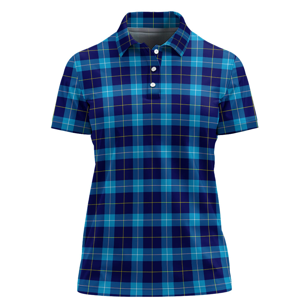 McKerrell Tartan Polo Shirt For Women - Tartan Vibes Clothing