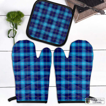 McKerrell Tartan Combo Oven Mitt & Pot-Holder - Tartan Vibes Clothing