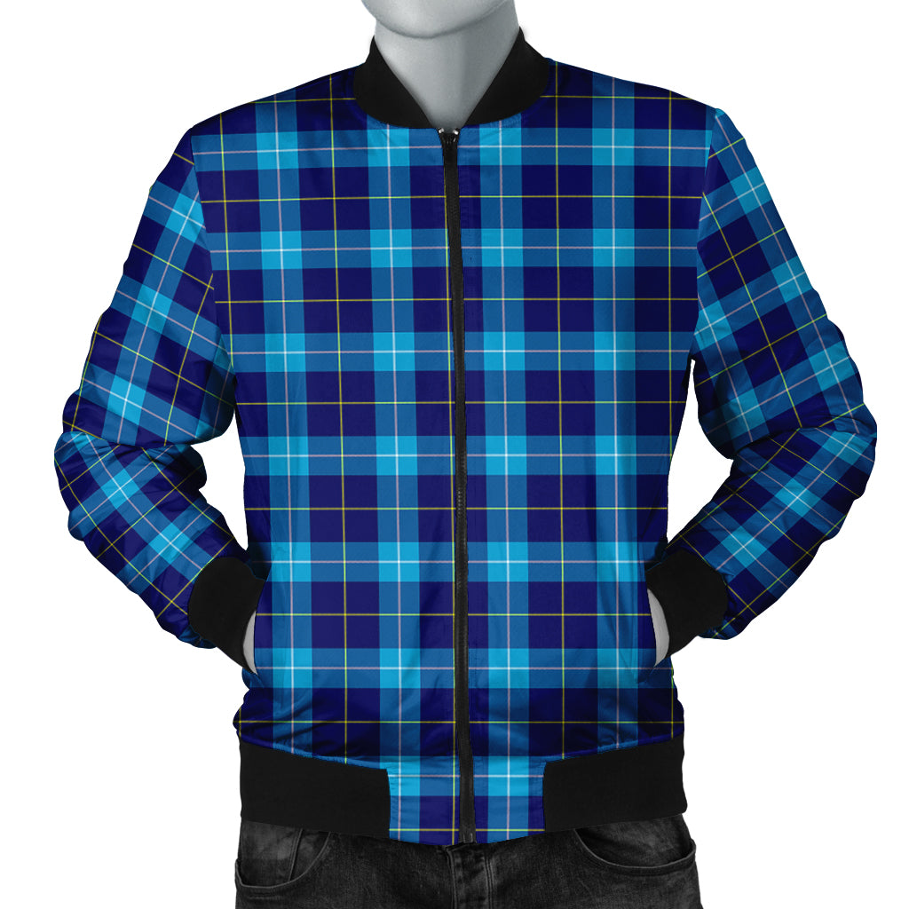 McKerrell Tartan Bomber Jacket - Tartan Vibes Clothing