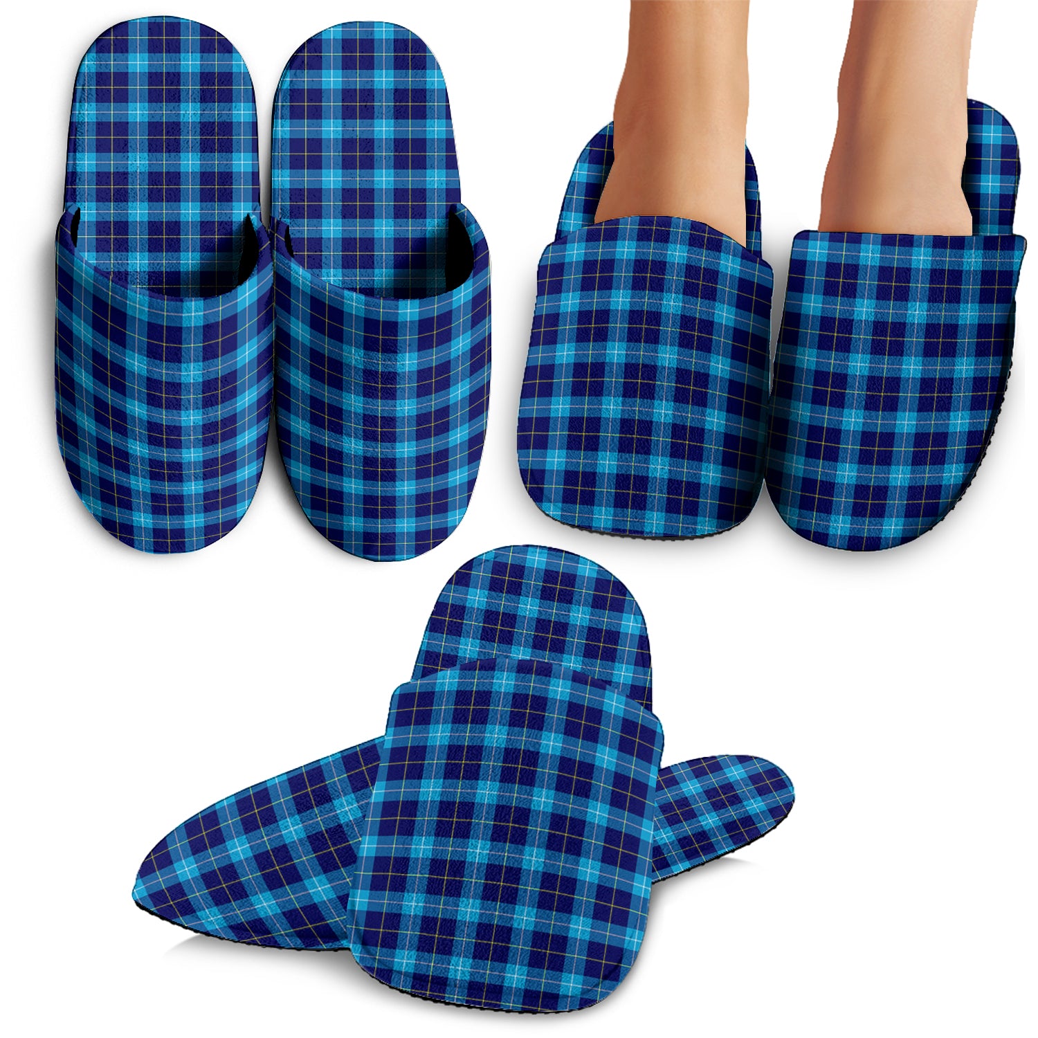 McKerrell Tartan Home Slippers - Tartan Vibes Clothing