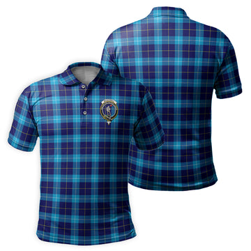 McKerrell Tartan Men's Polo Shirt with Family Crest - Tartan Vibes Clothing