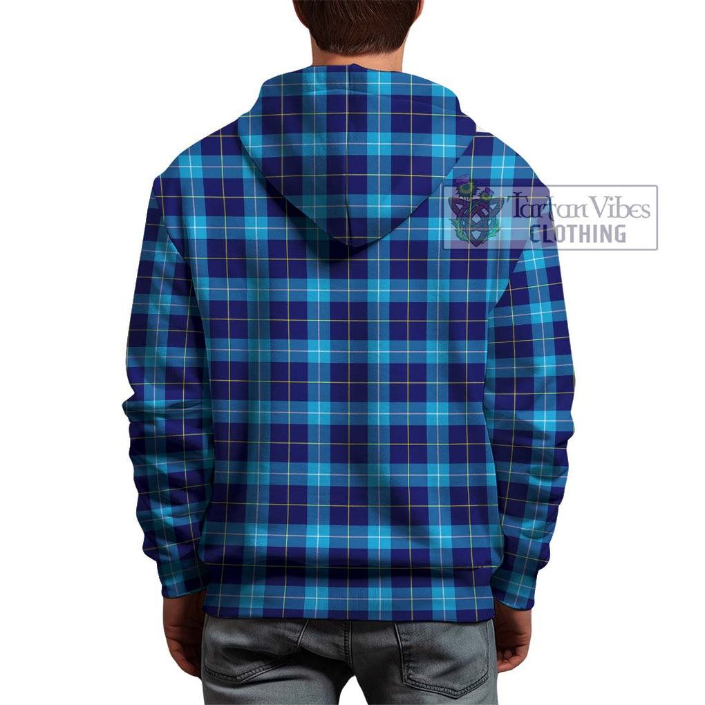 McKerrell Tartan Hoodie with Family Crest DNA In Me Style - Tartan Vibes Clothing