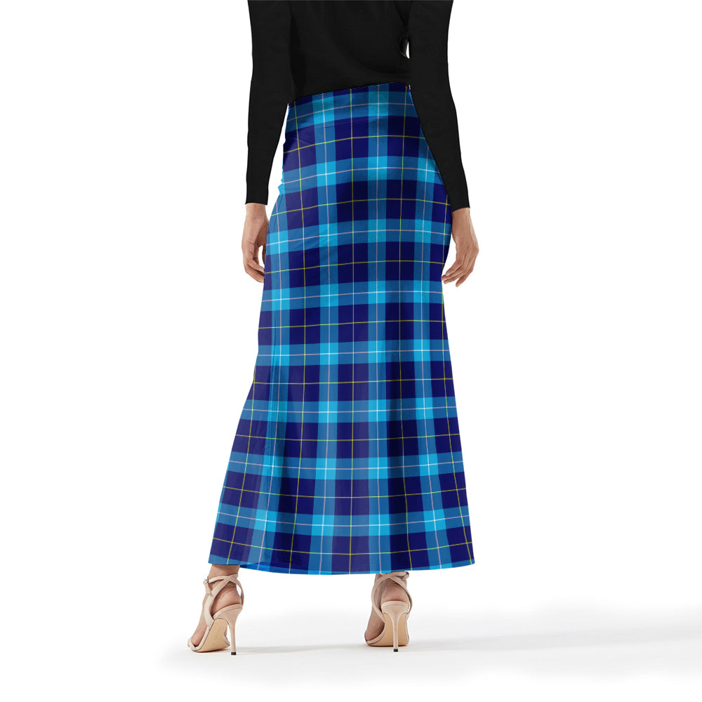 McKerrell Tartan Womens Full Length Skirt - Tartan Vibes Clothing