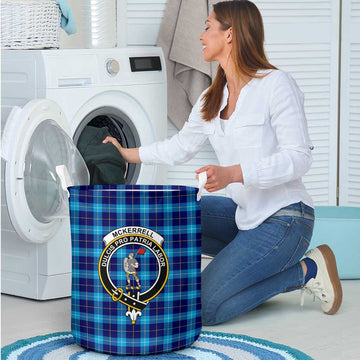 McKerrell Tartan Laundry Basket with Family Crest - Tartan Vibes Clothing