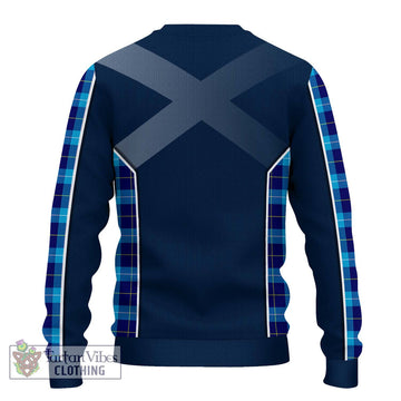 McKerrell Tartan Ugly Sweater with Family Crest and Lion Rampant Vibes Sport Style - Tartan Vibes Clothing