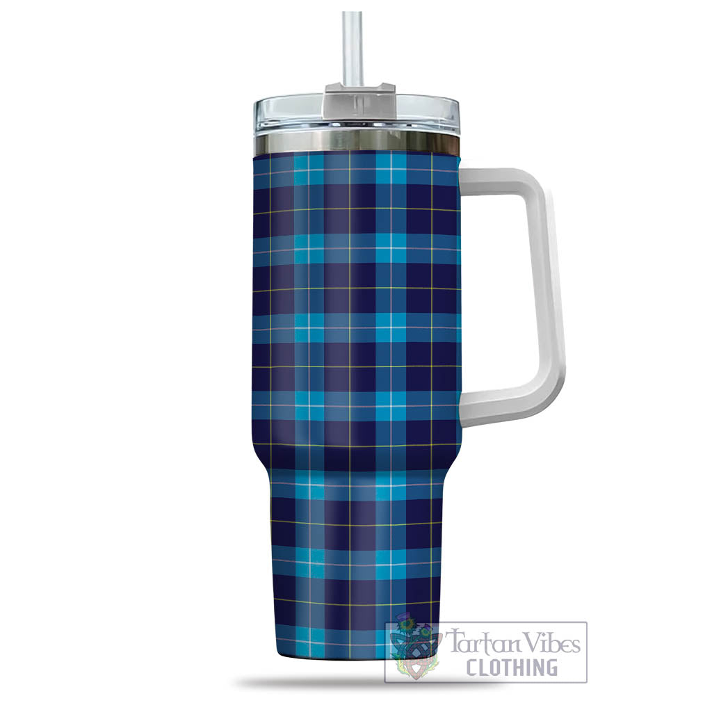 McKerrell Tartan Tumbler with Handle - Tartan Vibes Clothing