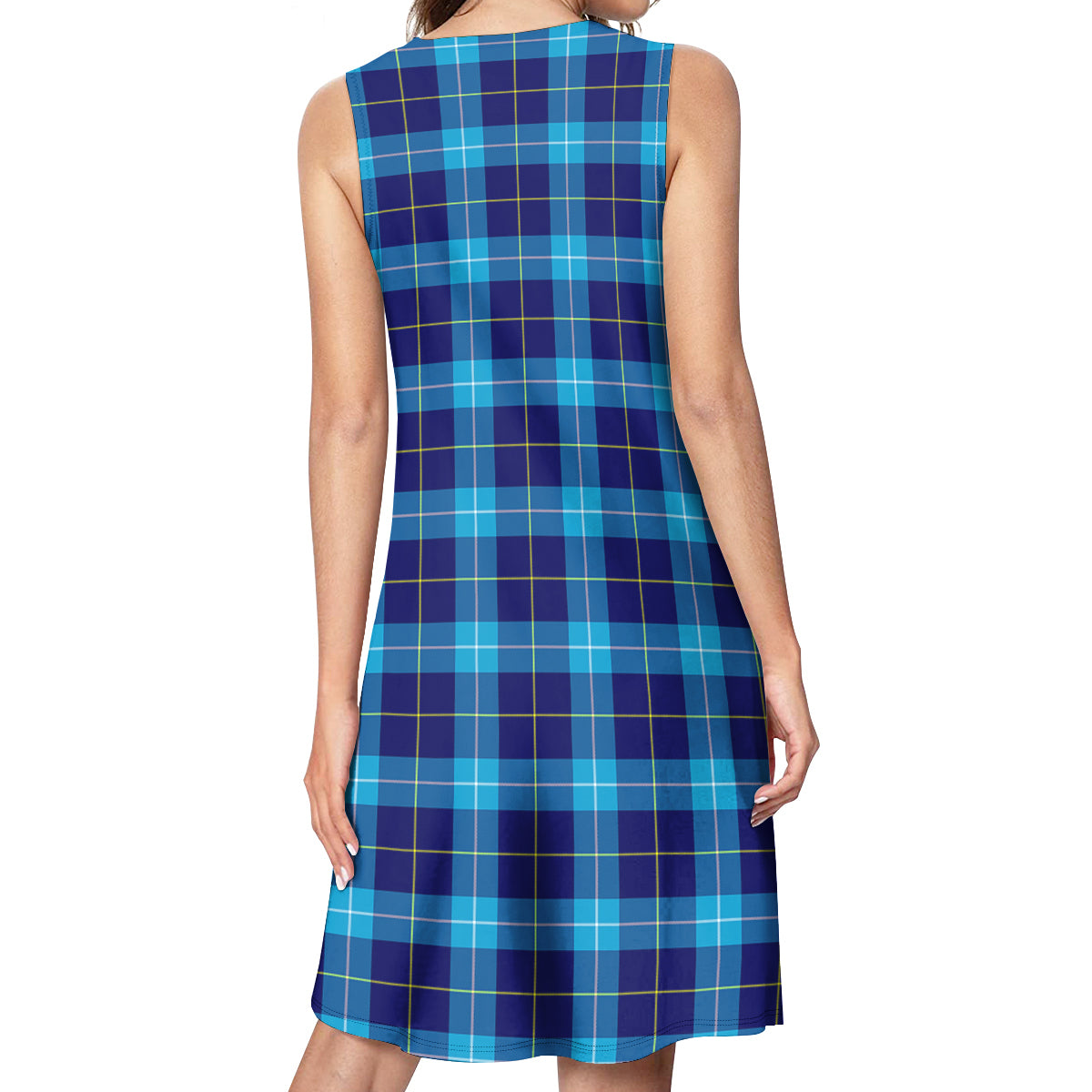 McKerrell Tartan Womens Casual Dresses - Tartan Vibes Clothing
