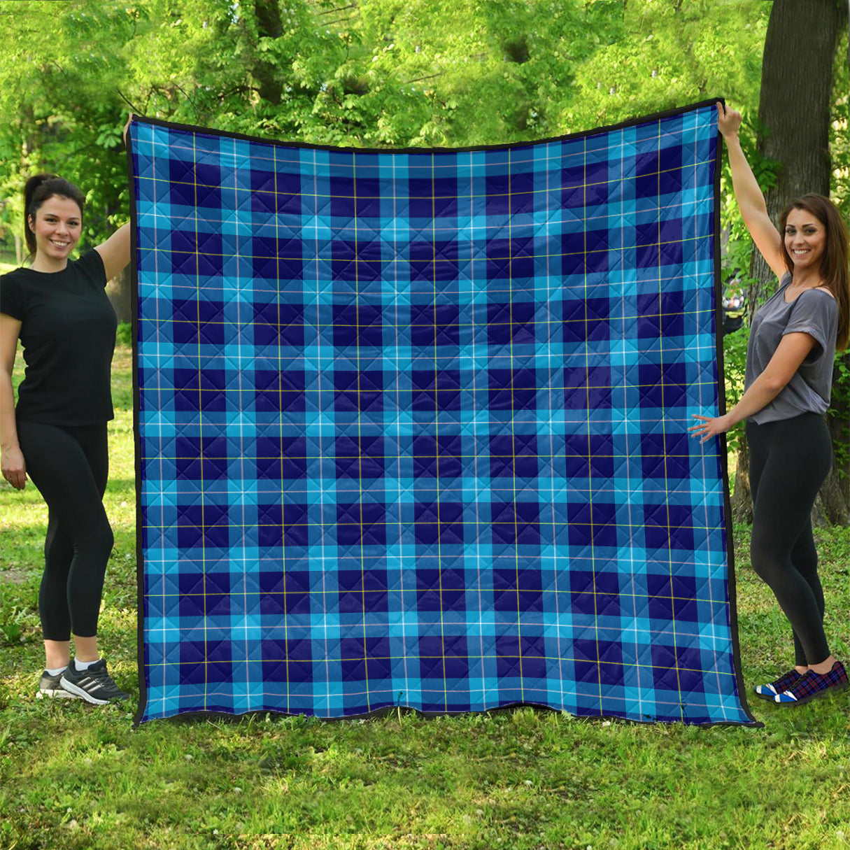 McKerrell Tartan Quilt - Tartan Vibes Clothing