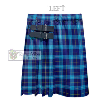 McKerrell Tartan Men's Pleated Skirt - Fashion Casual Retro Scottish Kilt Style