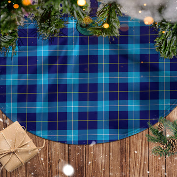 McKerrell Tartan Christmas Tree Skirt - Tartan Vibes Clothing