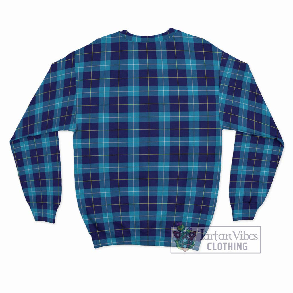 McKerrell Tartan Sweatshirt with Family Crest DNA In Me Style - Tartan Vibes Clothing
