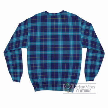 McKerrell Tartan Sweatshirt with Family Crest DNA In Me Style - Tartanvibesclothing Shop