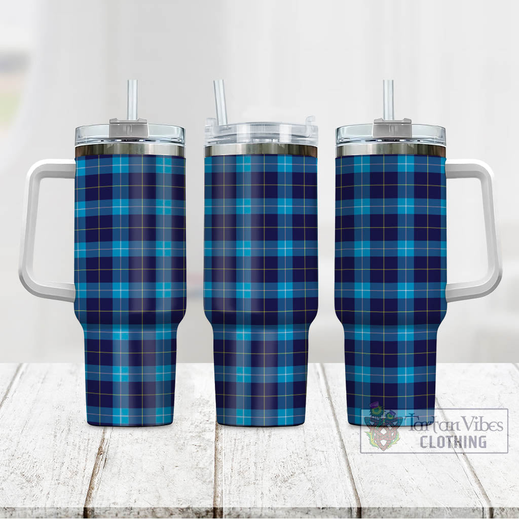 McKerrell Tartan Tumbler with Handle - Tartan Vibes Clothing