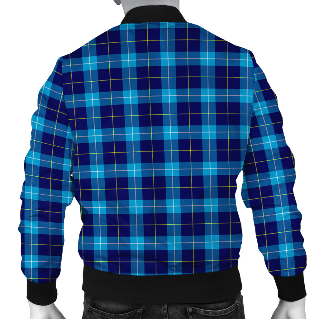 McKerrell Tartan Bomber Jacket - Tartan Vibes Clothing