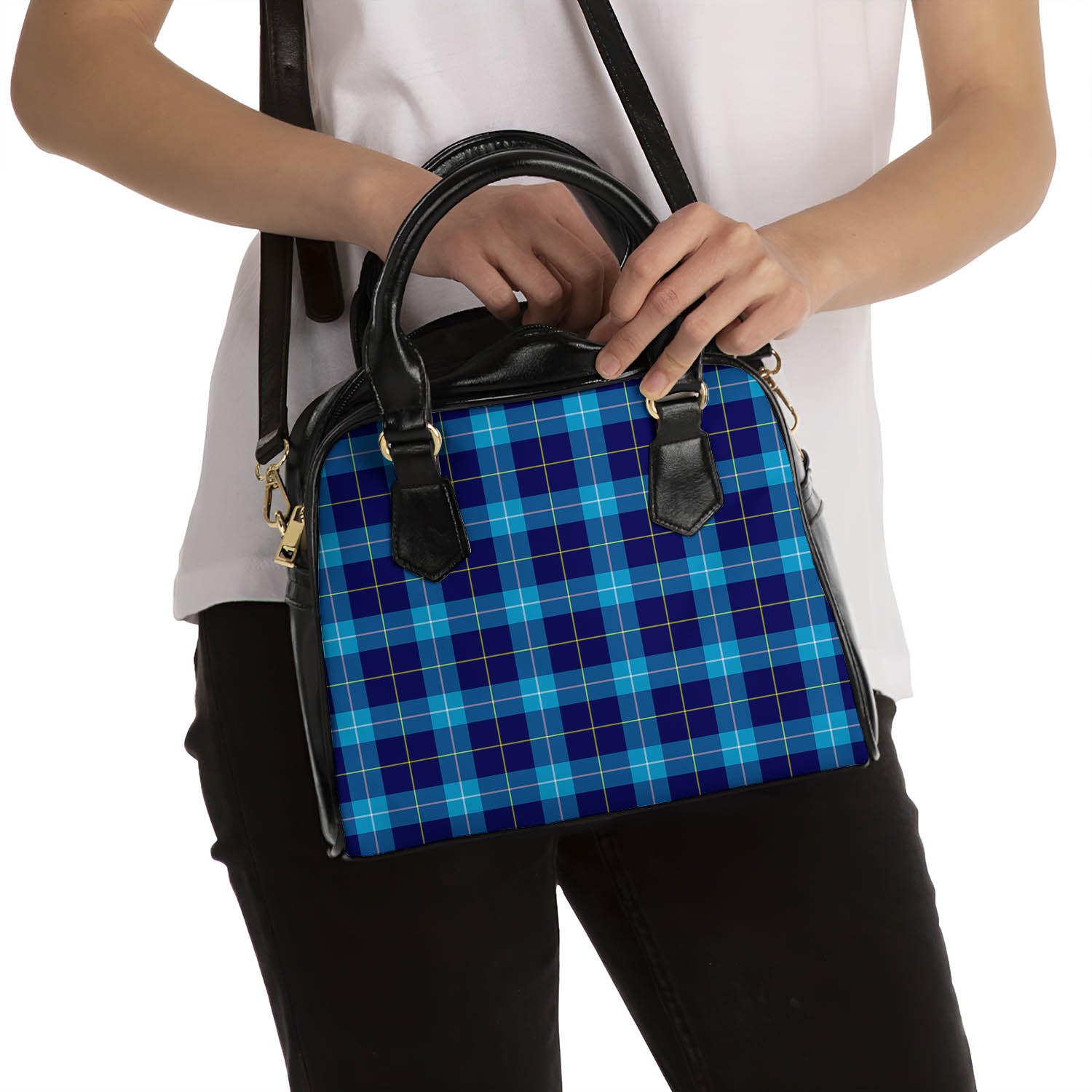 McKerrell Tartan Shoulder Handbags - Tartan Vibes Clothing