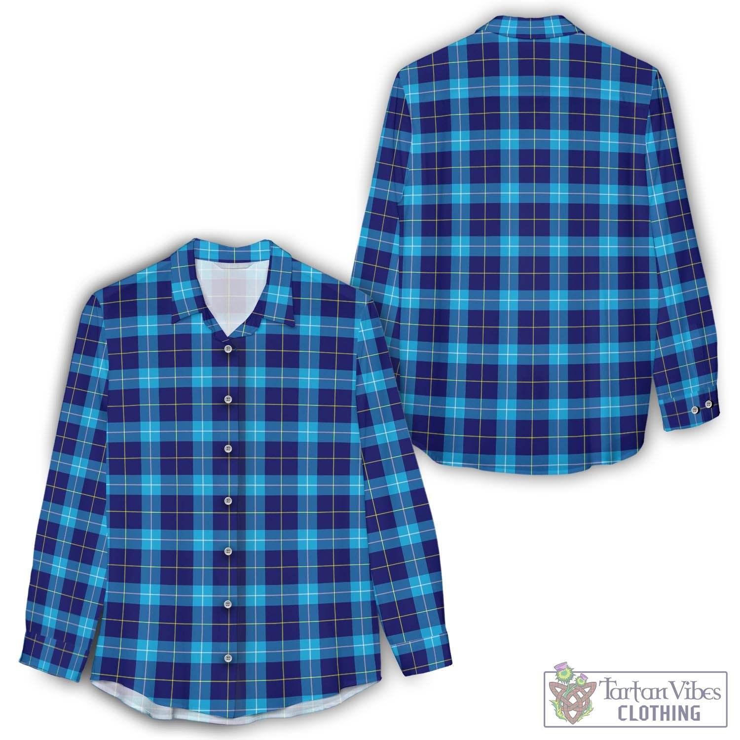 McKerrell Tartan Women's Casual Shirt - Tartan Vibes Clothing