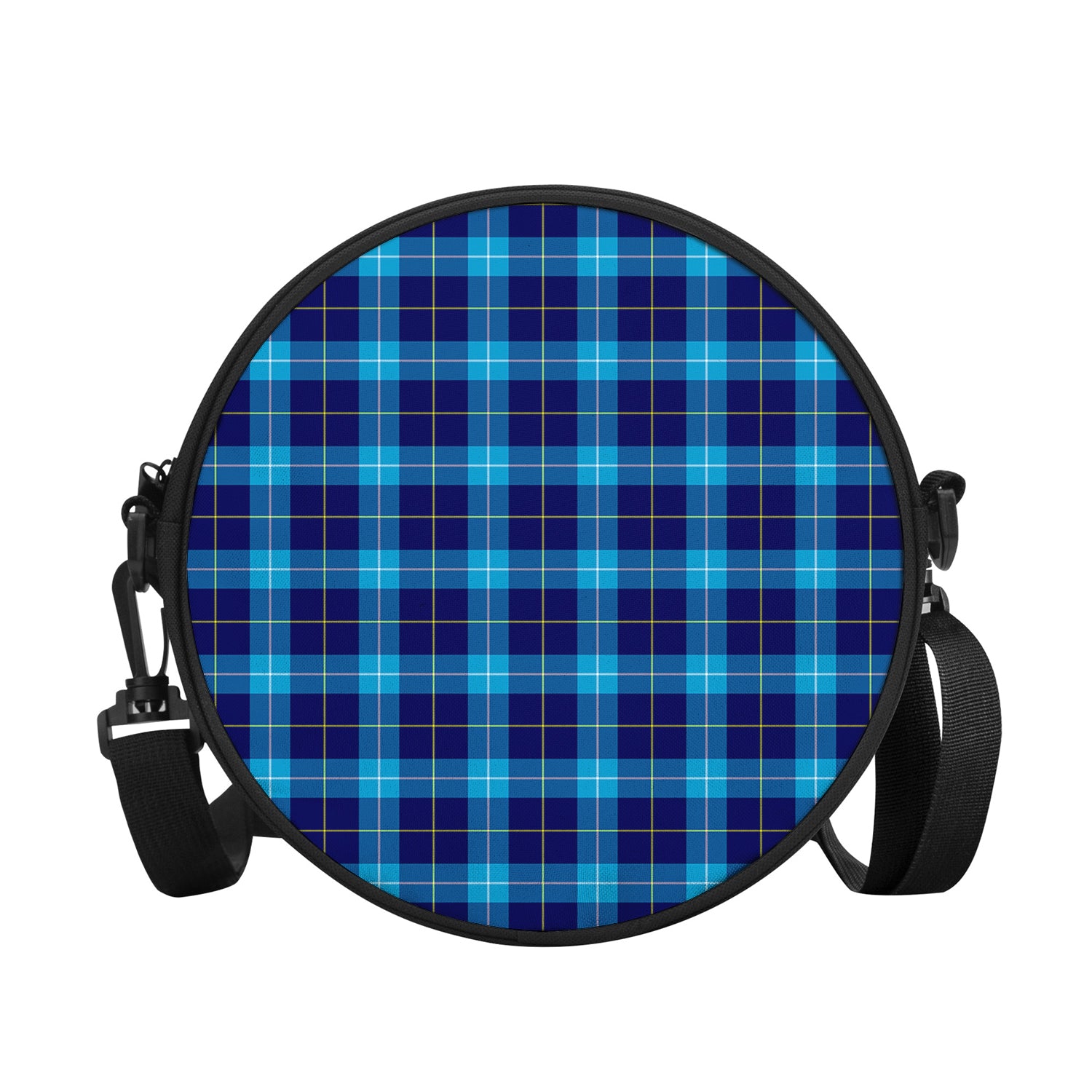 McKerrell Tartan Round Satchel Bags - Tartan Vibes Clothing