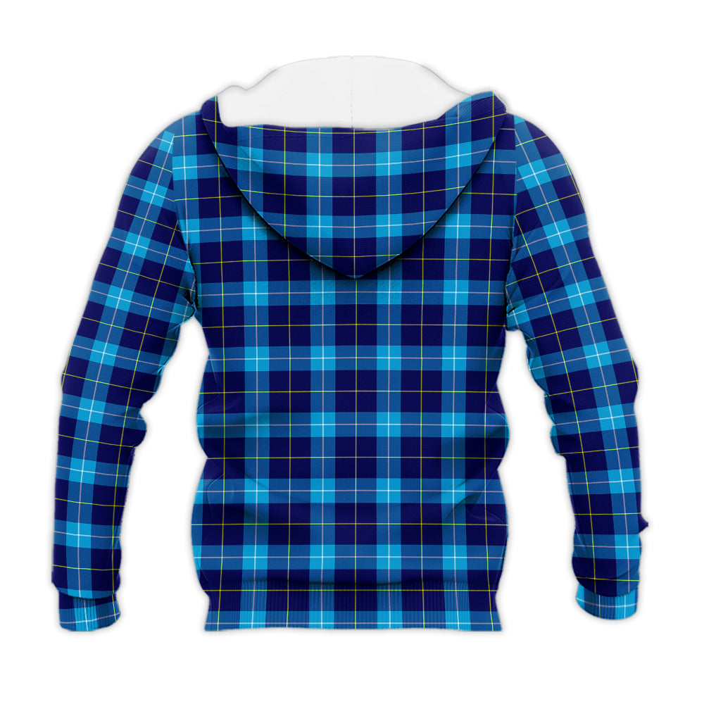 McKerrell Tartan Knitted Hoodie - Tartan Vibes Clothing