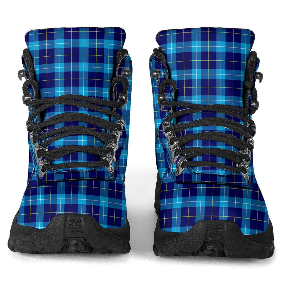 McKerrell Tartan Alpine Boots - Tartanvibesclothing