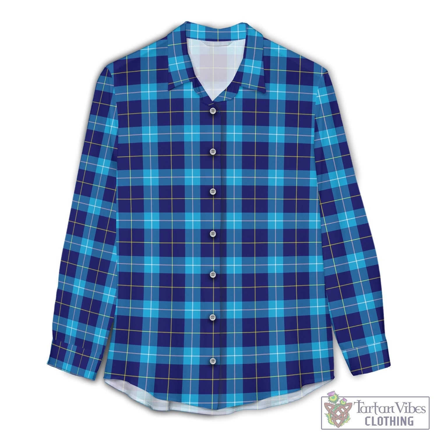 McKerrell Tartan Women's Casual Shirt - Tartan Vibes Clothing