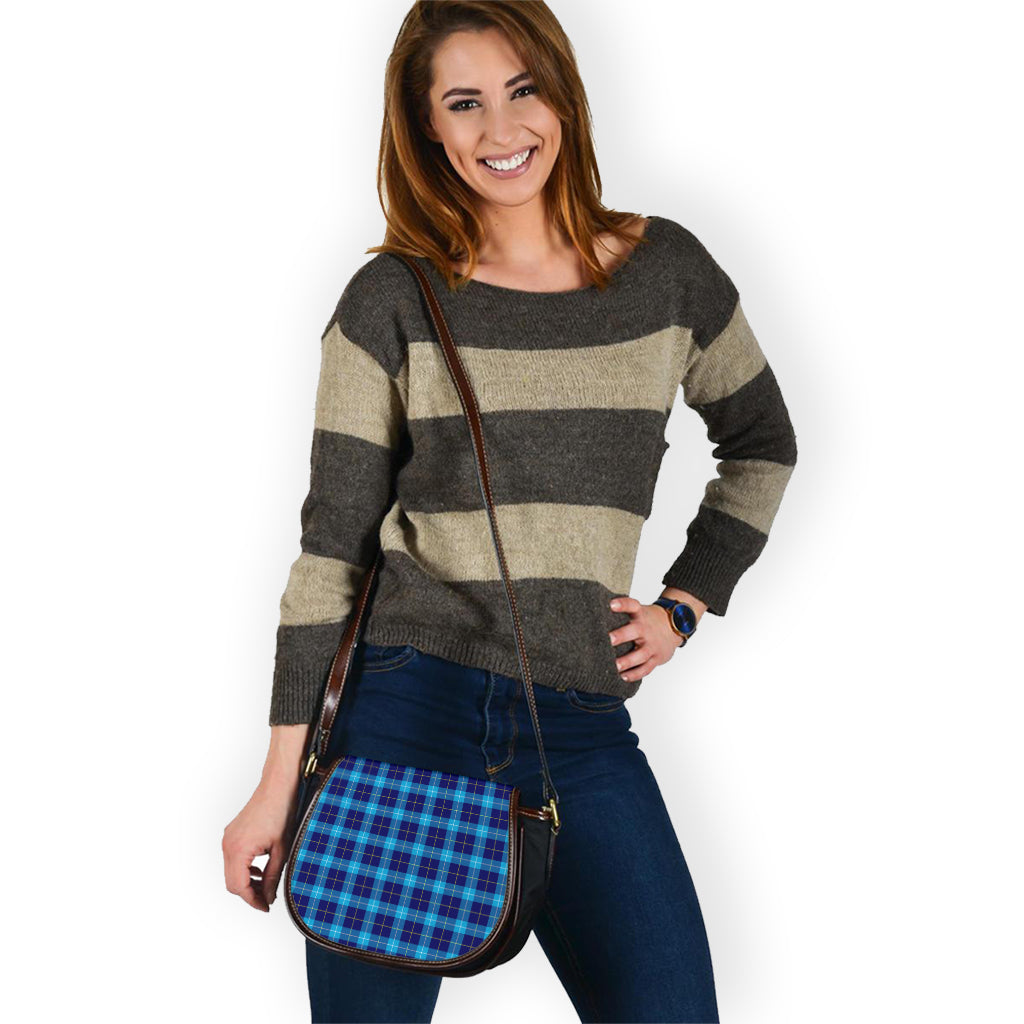 McKerrell Tartan Saddle Bag - Tartan Vibes Clothing