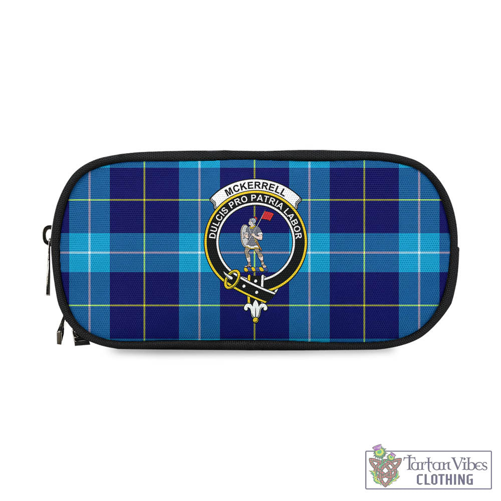 McKerrell Tartan Pen and Pencil Case with Family Crest - Tartan Vibes Clothing