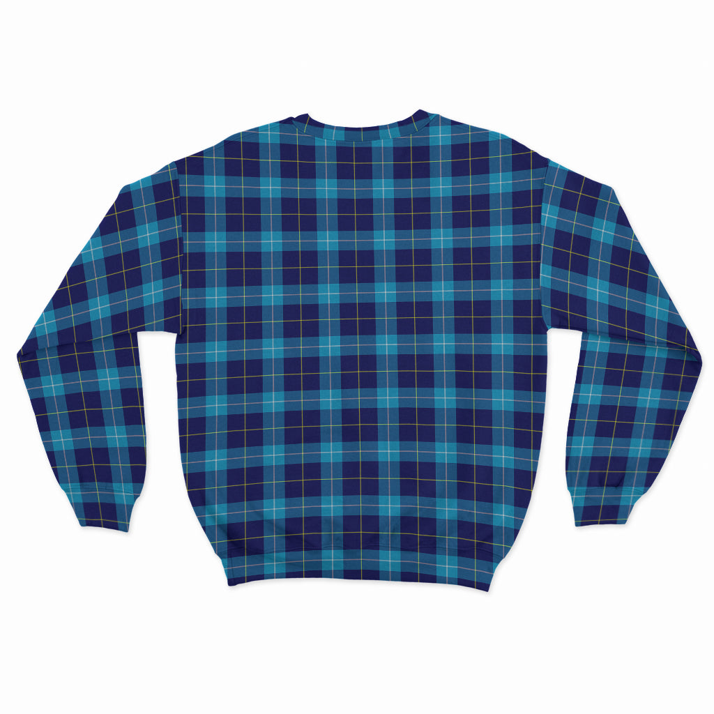 McKerrell Tartan Sweatshirt with Family Crest - Tartan Vibes Clothing