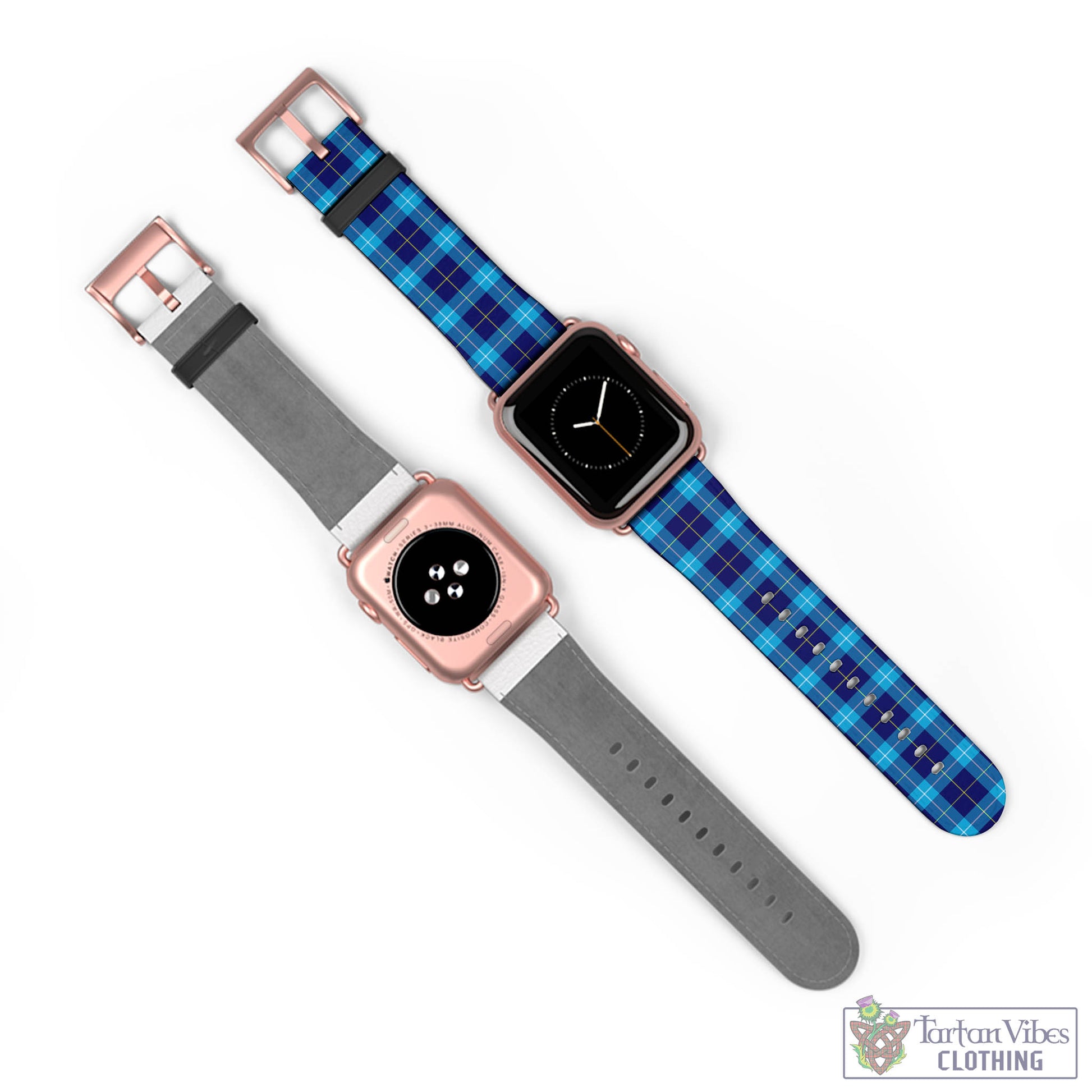 McKerrell Tartan Watch Band - Tartan Vibes Clothing