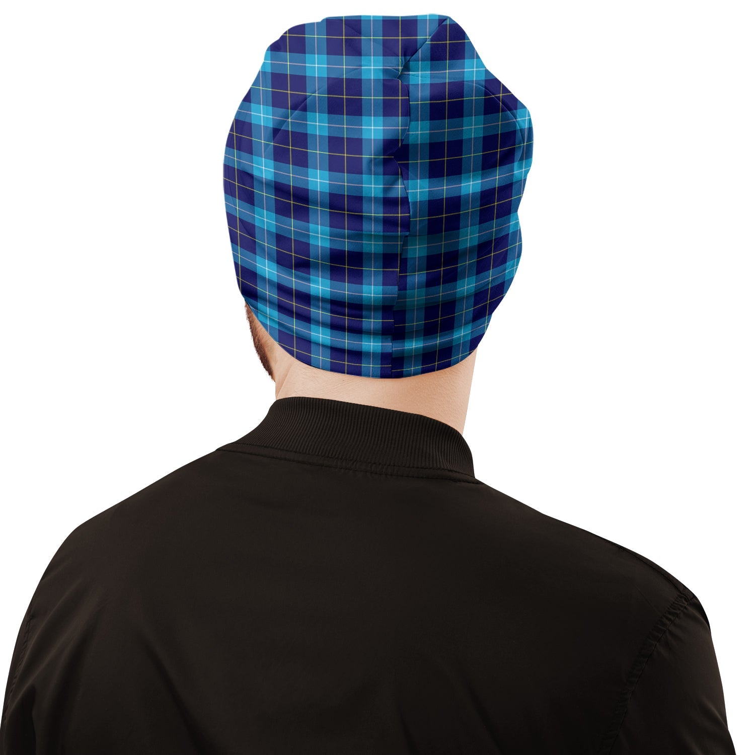 McKerrell Tartan Beanies Hat with Family Crest - Tartan Vibes Clothing
