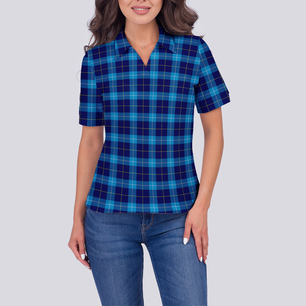 McKerrell Tartan Polo Shirt For Women - Tartan Vibes Clothing