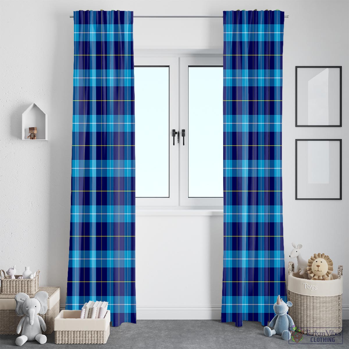 McKerrell Tartan Window Curtain