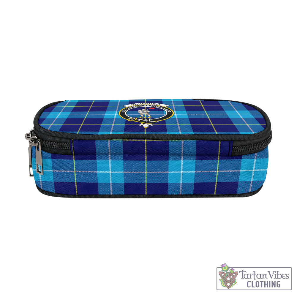 McKerrell Tartan Pen and Pencil Case with Family Crest - Tartan Vibes Clothing