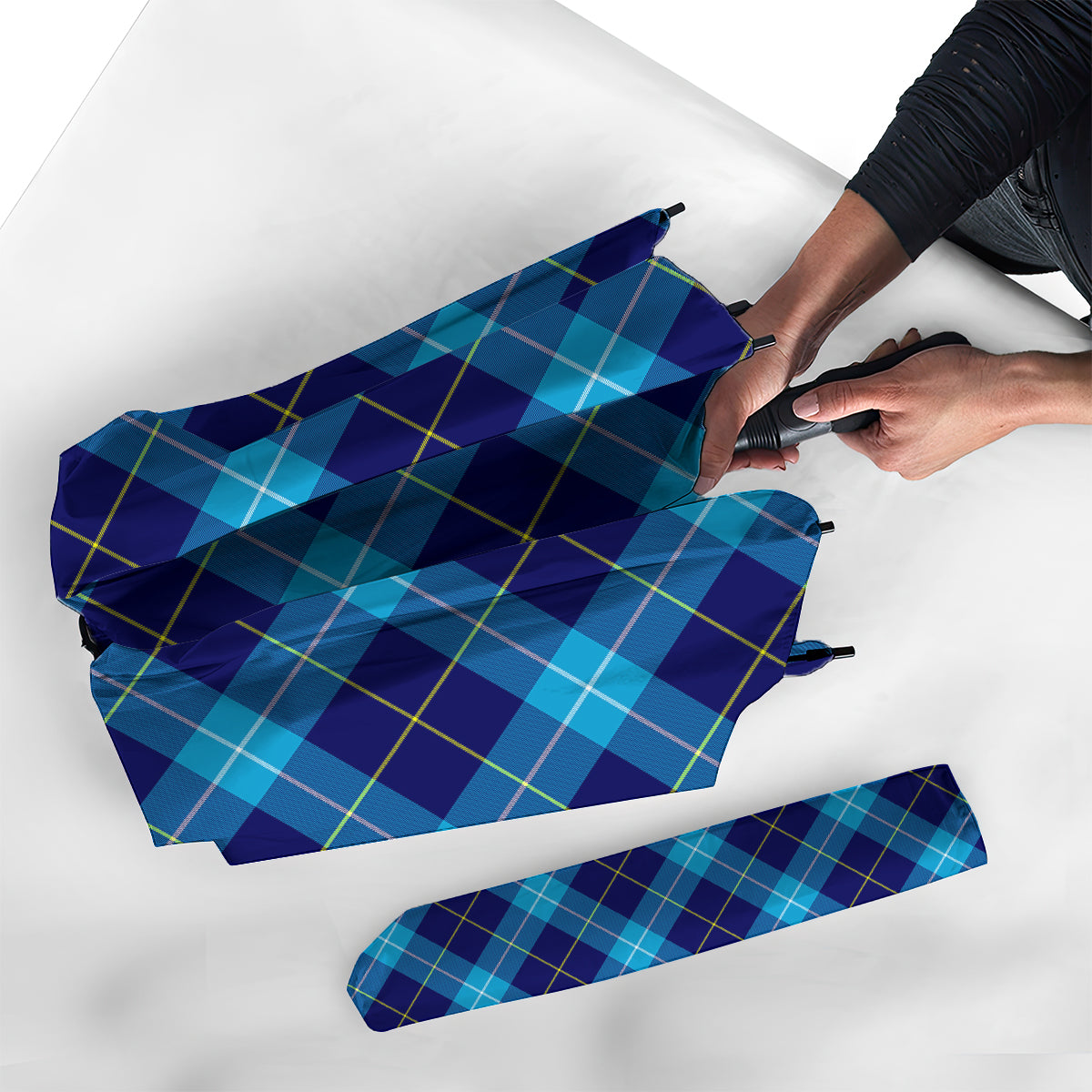 McKerrell Tartan Umbrella - Tartan Vibes Clothing