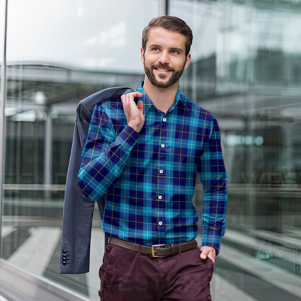 McKerrell Tartan Long Sleeve Button Up Shirt - Tartan Vibes Clothing
