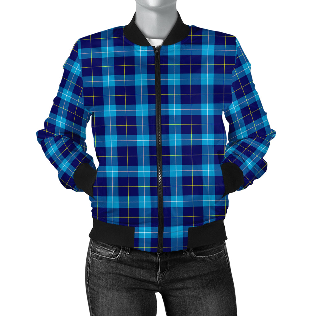 McKerrell Tartan Bomber Jacket - Tartan Vibes Clothing