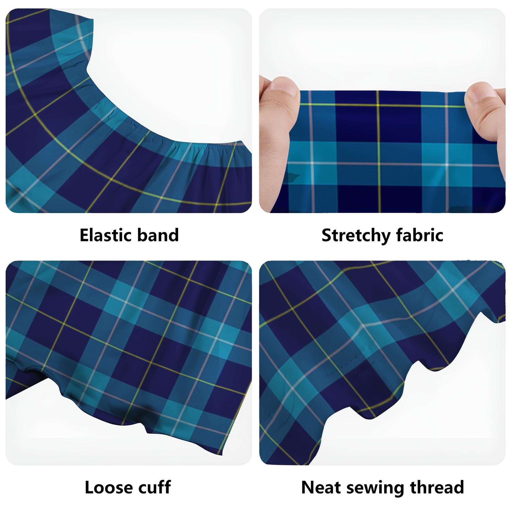 McKerrell Tartan Off Shoulder Long Dress - Tartan Vibes Clothing