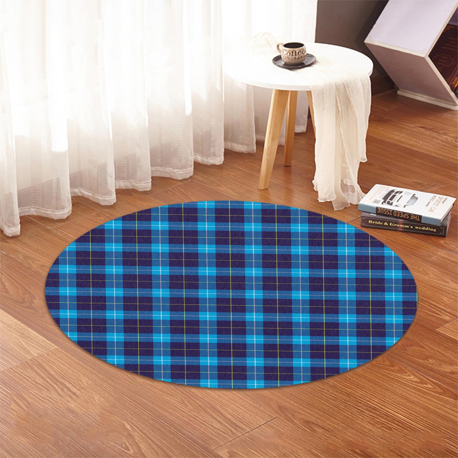 McKerrell Tartan Round Rug - Tartan Vibes Clothing