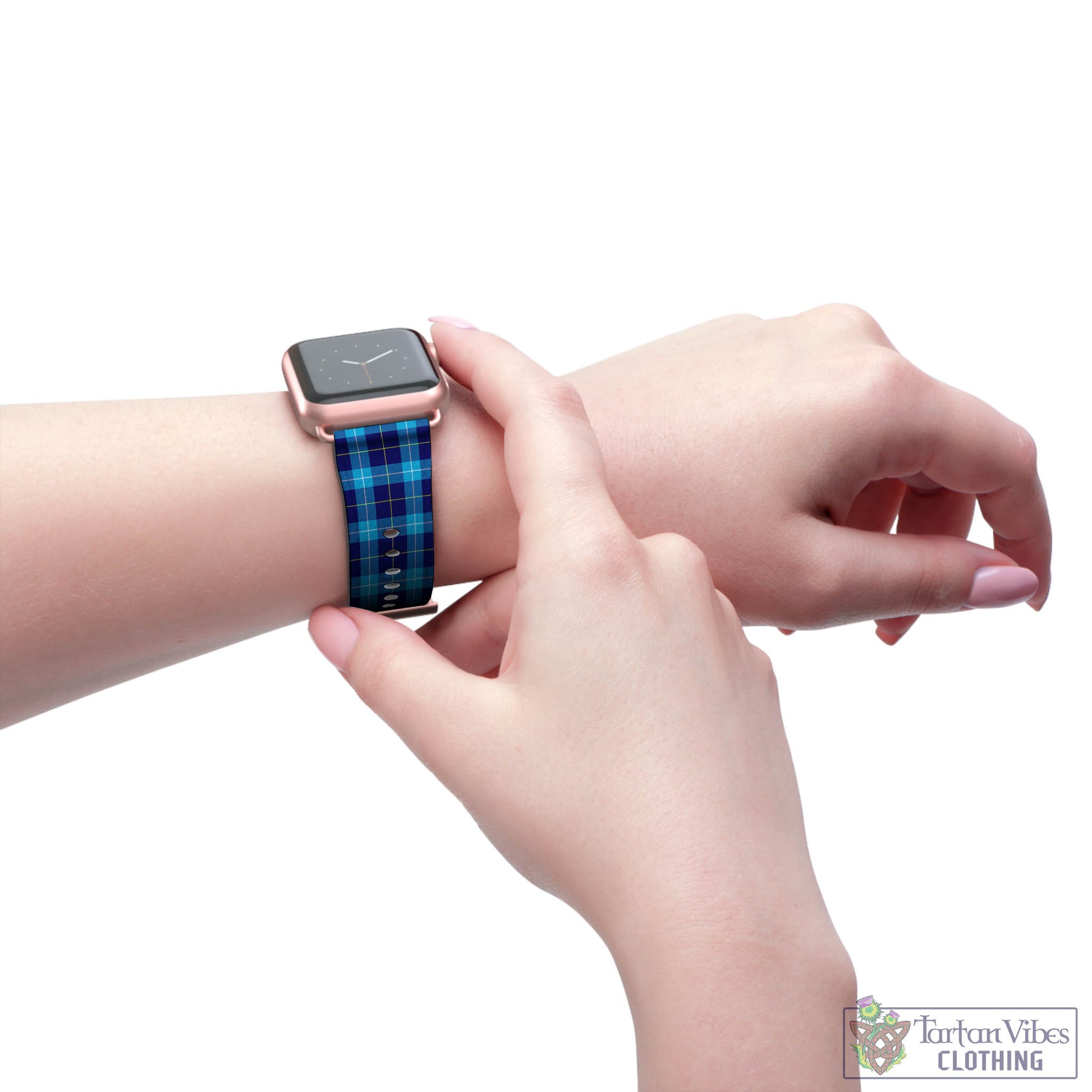 McKerrell Tartan Watch Band - Tartan Vibes Clothing