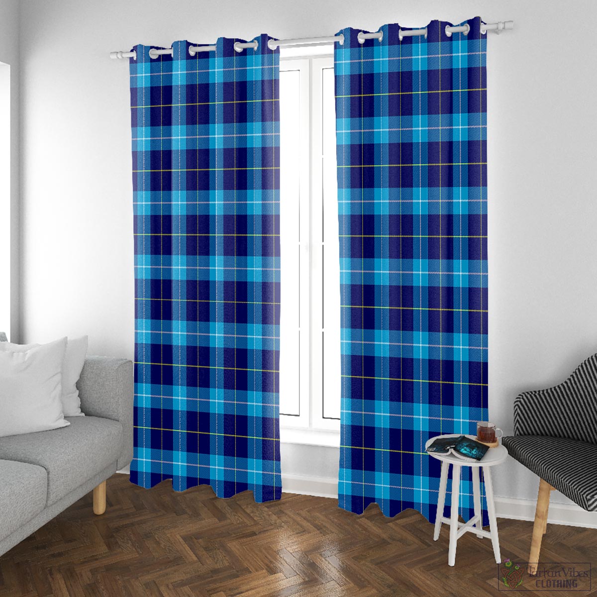 McKerrell Tartan Window Curtain