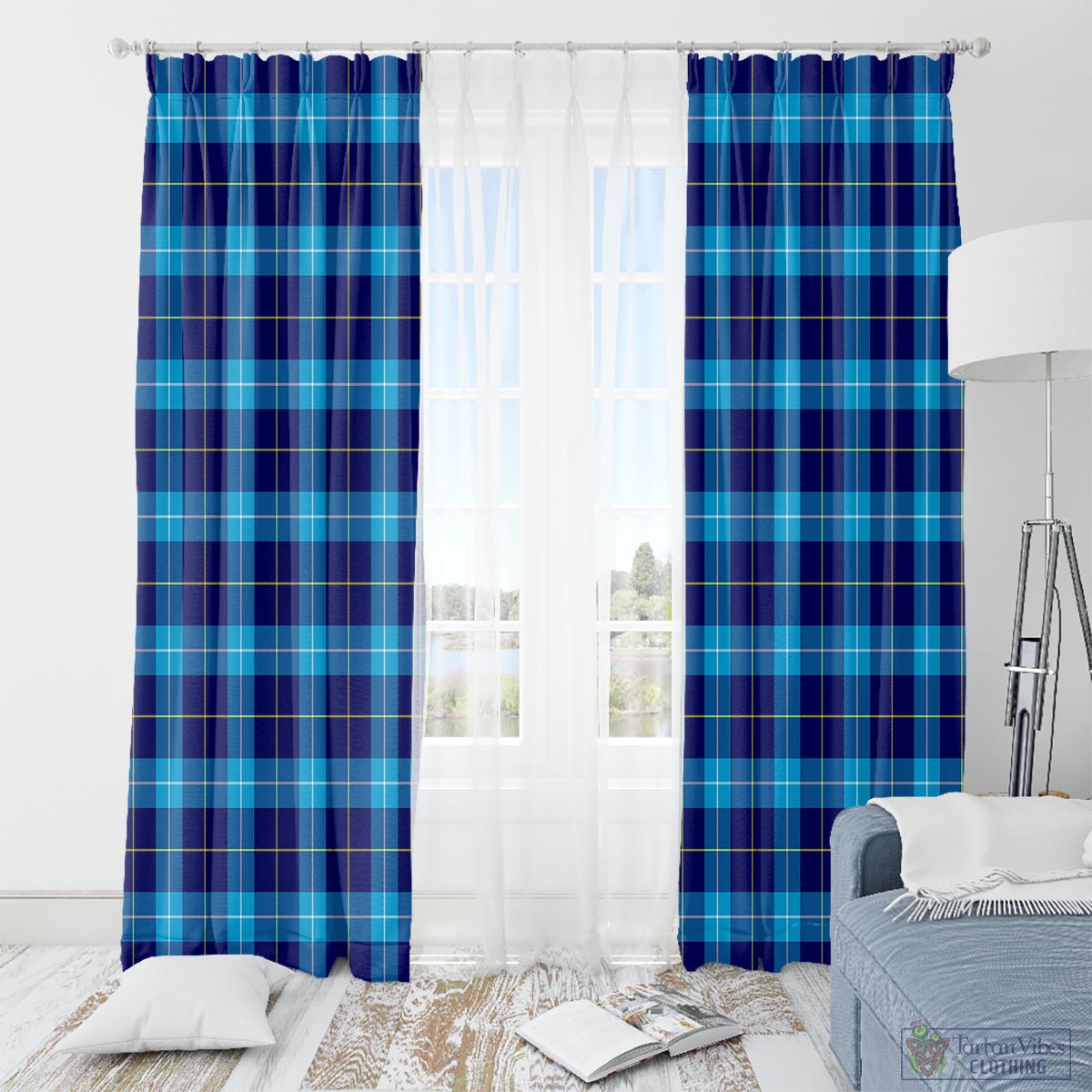 McKerrell Tartan Window Curtain