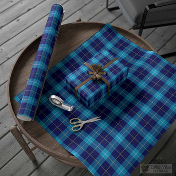 McKerrell Classic Tartan Wrapping Paper, Classic Scottish Plaid Gift Wrap