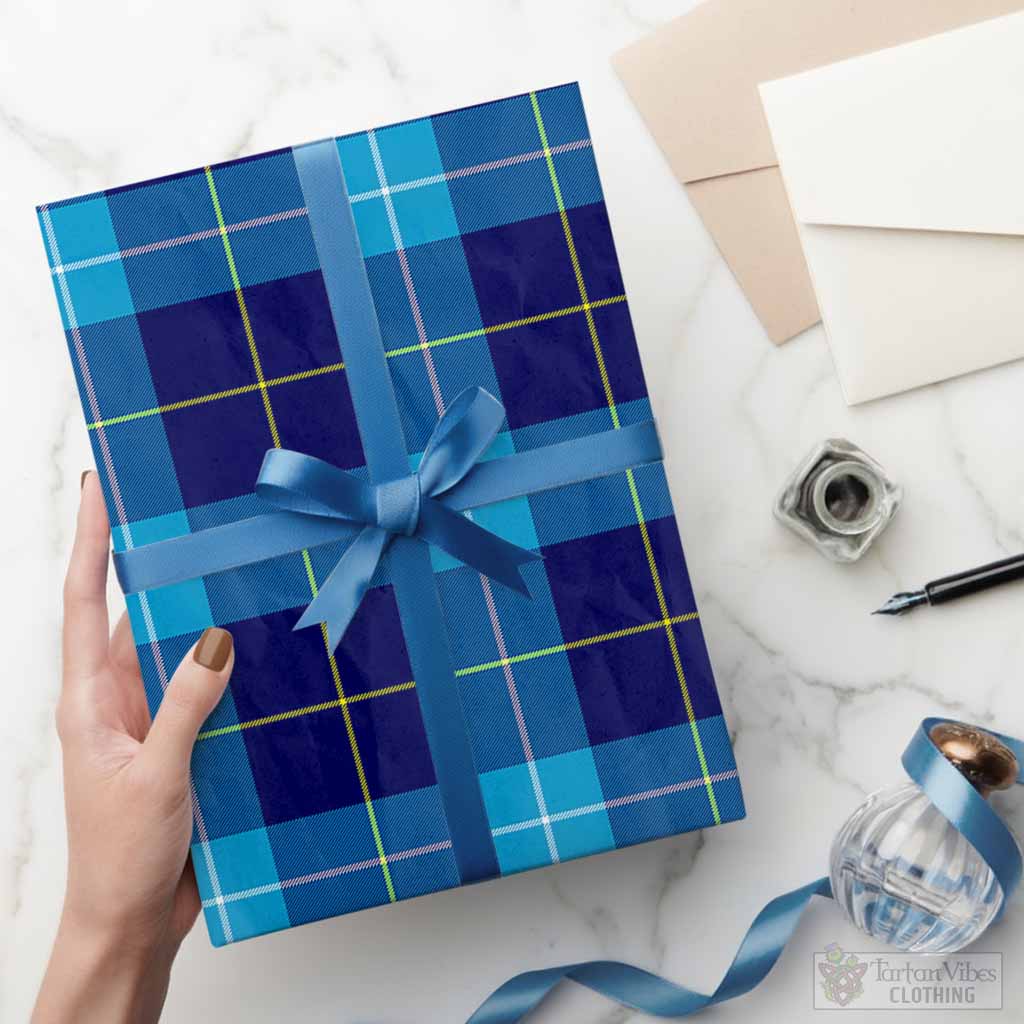 McKerrell Classic Tartan Wrapping Paper, Classic Scottish Plaid Gift Wrap