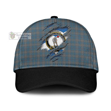 Tartan Vibes Clothing McKerrell of Hillhouse Dress Tartan Classic Cap with Family Crest In Me Style