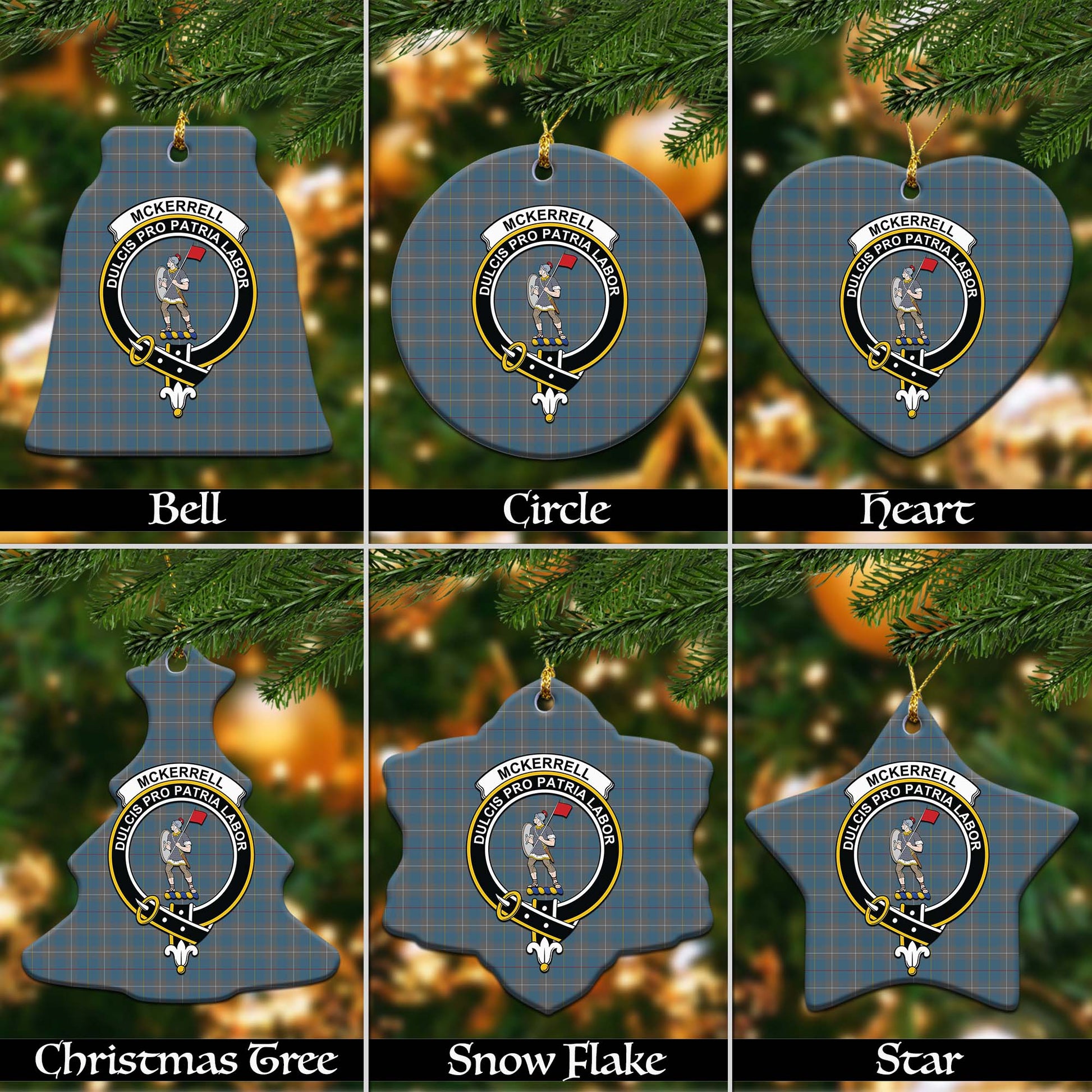 McKerrell Tartan Midi Dress main image 1