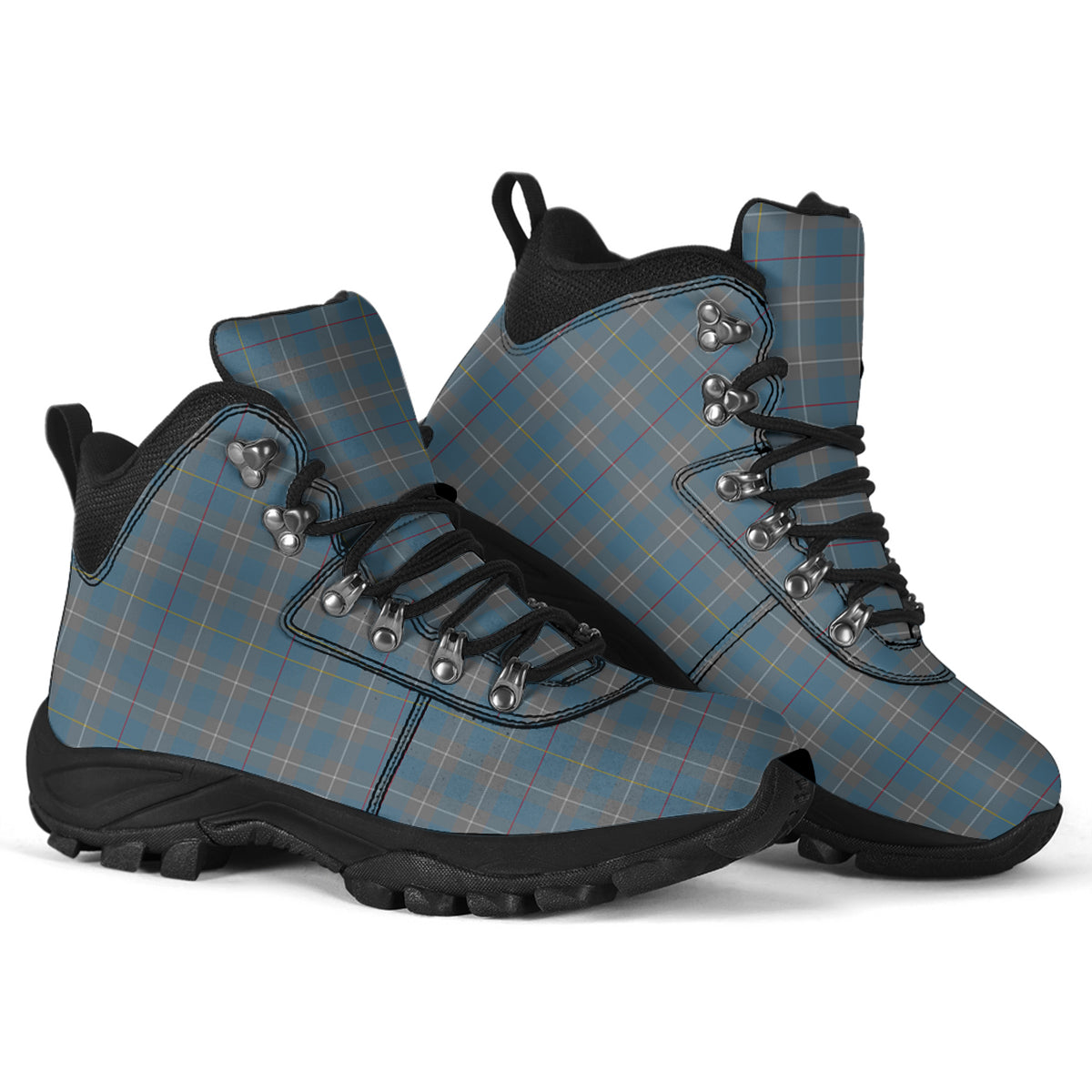 McKerrell of Hillhouse Dress Tartan Alpine Boots - Tartanvibesclothing