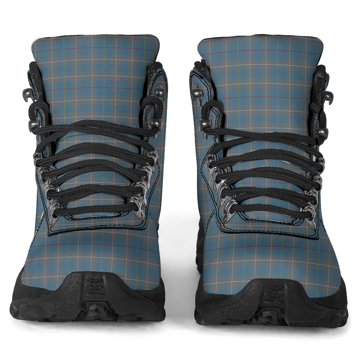 McKerrell of Hillhouse Dress Tartan Alpine Boots - Tartanvibesclothing