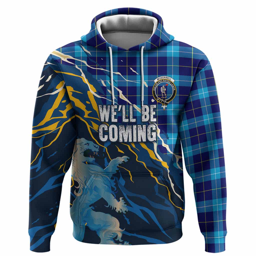 McKerrell Scotland Tartan Hoodie WC2026 Football - We'll Be Coming